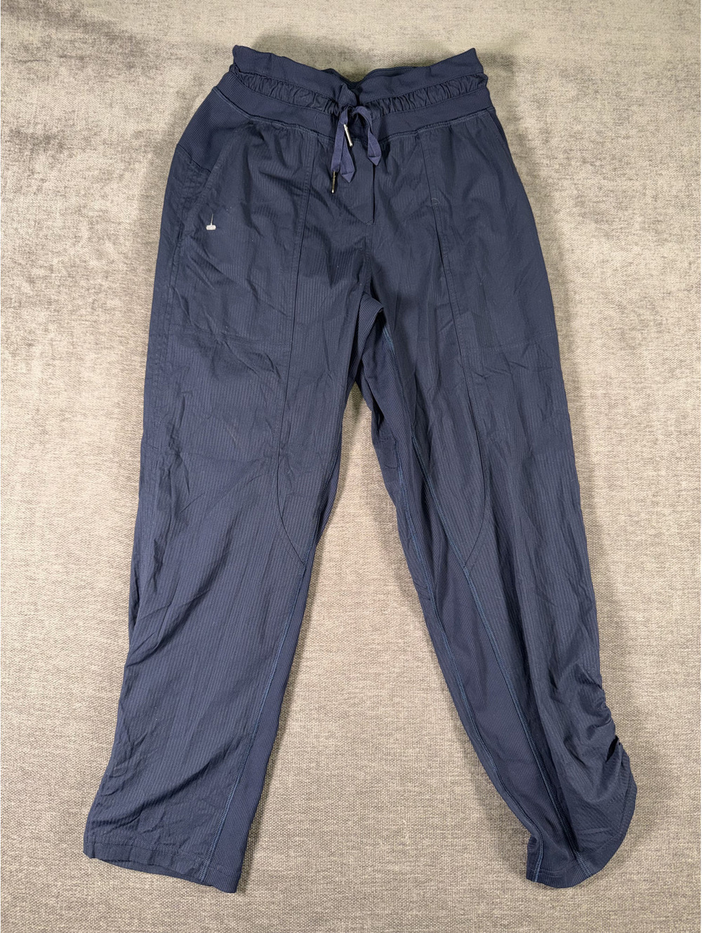 Lululemon Joggers Size 4 Navy Blue